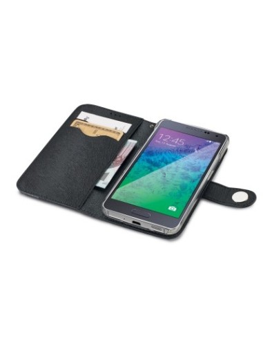 Celly ONDAGAPHBK custodia per cellulare 11,9 cm (4.7") Custodia a borsellino Nero