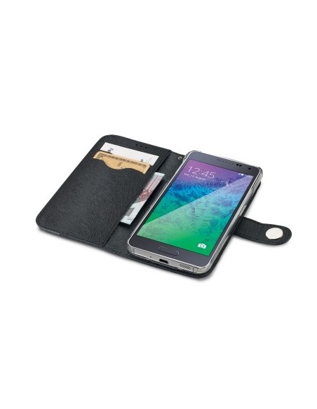 Celly ONDAGAPHBK custodia per cellulare 11,9 cm (4.7") Custodia a borsellino Nero