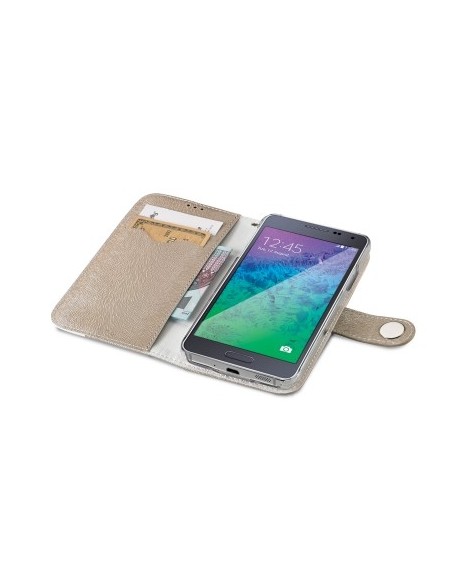 Celly ONDAGAPHGD custodia per cellulare 11,9 cm (4.7") Custodia a borsellino Oro