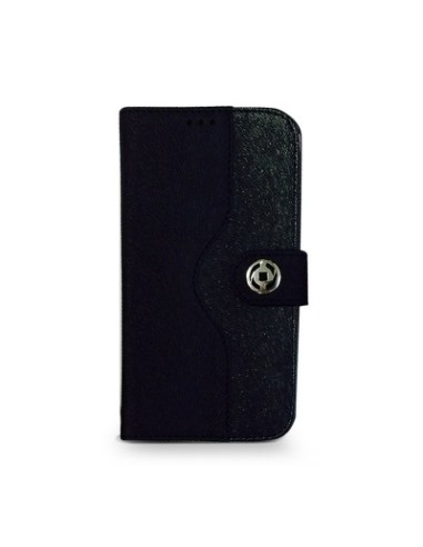 Celly ONDA custodia per cellulare 14 cm (5.5") Custodia a borsellino Nero