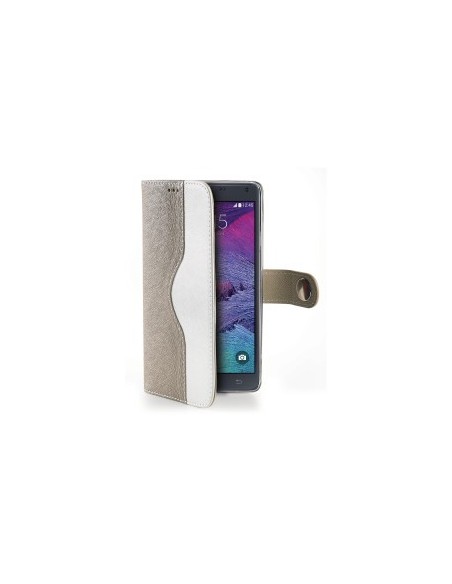Celly ONDAGN4GD custodia per cellulare Custodia a borsellino Grigio