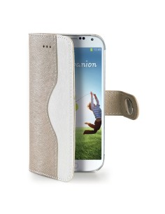 Celly ONDAGS4GD custodia per cellulare Custodia a borsellino Grigio