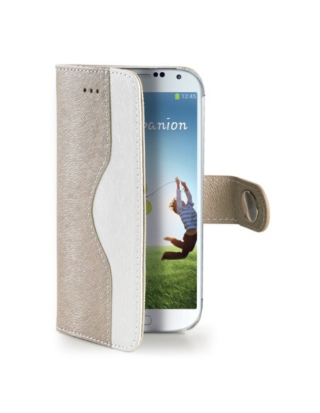 Celly ONDAGS4GD custodia per cellulare Custodia a borsellino Grigio