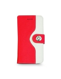 Celly ONDA custodia per cellulare 10,2 cm (4") Custodia a borsellino Rosa