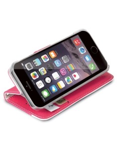 Celly ONDA custodia per cellulare Custodia a borsellino Rosa, Bianco 2