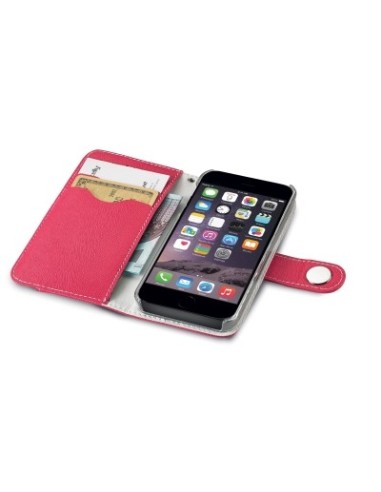 Celly ONDA custodia per cellulare Custodia a borsellino Rosa, Bianco