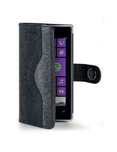 Celly ONDAL520BK custodia per cellulare Custodia a borsellino Nero