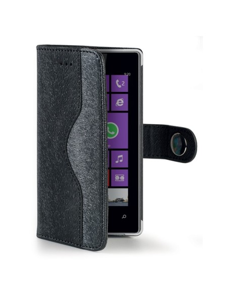 Celly ONDAL520BK custodia per cellulare Custodia a borsellino Nero