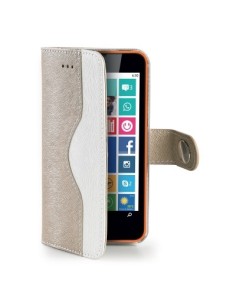 Celly ONDAL630GD custodia per cellulare Custodia a borsellino Multicolore
