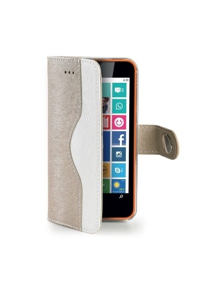 Celly ONDAL630GD custodia per cellulare Custodia a borsellino Multicolore