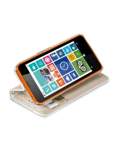 Celly ONDAL630GD custodia per cellulare Custodia a borsellino Multicolore