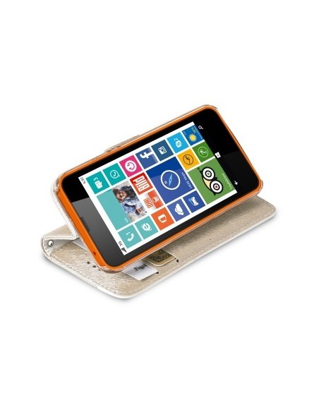 Celly ONDAL630GD custodia per cellulare Custodia a borsellino Multicolore