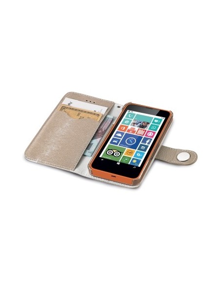 Celly ONDAL630GD custodia per cellulare Custodia a borsellino Multicolore