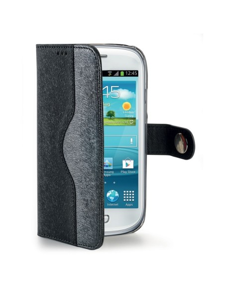 Celly ONDAS3MBK custodia per cellulare Custodia a borsellino Nero