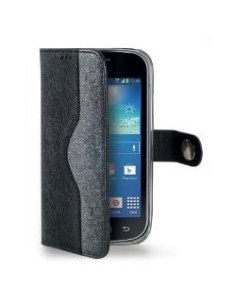 Celly ONDAS5MBK custodia per cellulare Custodia a borsellino Nero