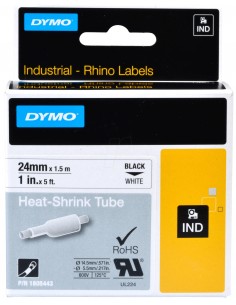 Dymo NASTRO DA 24MM NE BI TERMO-RESTR ID1-24 1805443 0071701059987 MATERIALE DI CONSUMO