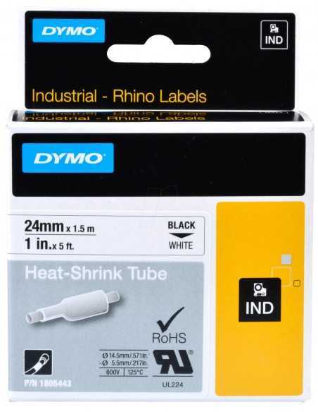 Dymo NASTRO DA 24MM NE BI TERMO-RESTR ID1-24 1805443 0071701059987 MATERIALE DI CONSUMO