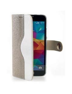 Celly ONDAS5MGD custodia per cellulare Custodia a borsellino Grigio