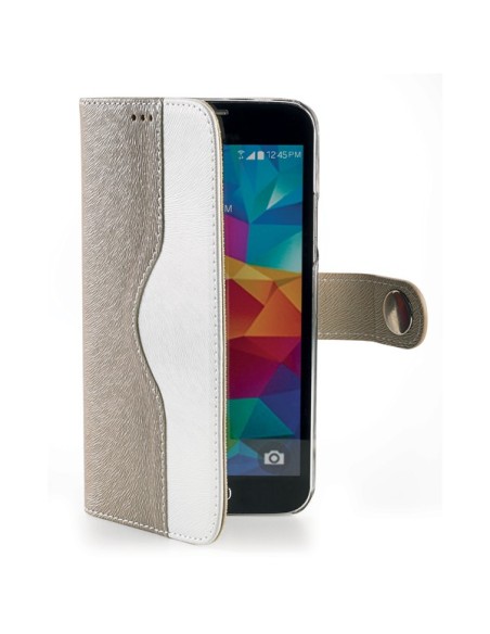 Celly ONDAS5MGD custodia per cellulare Custodia a borsellino Grigio