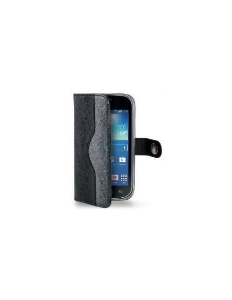 Celly ONDATRENDPBK custodia per cellulare Custodia a borsellino Nero