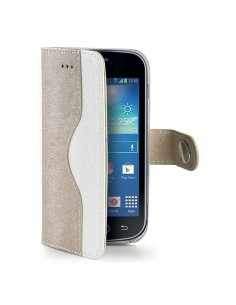 Celly ONDATRENDPGD custodia per cellulare Custodia a borsellino Grigio