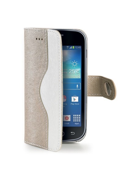 Celly ONDATRENDPGD custodia per cellulare Custodia a borsellino Grigio