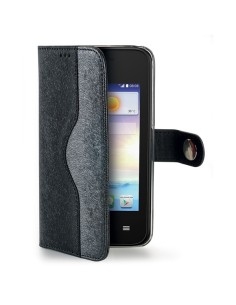 Celly ONDAY330BK custodia per cellulare Custodia a borsellino Nero
