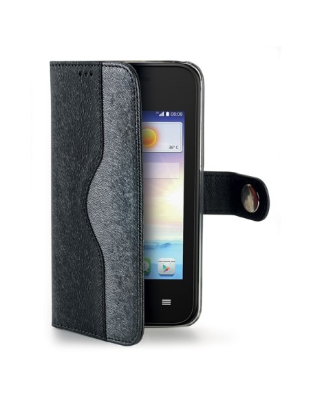 Celly ONDAY330BK custodia per cellulare Custodia a borsellino Nero