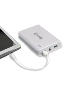 Celly Li-Ion 10000mAh Ioni di Litio Bianco