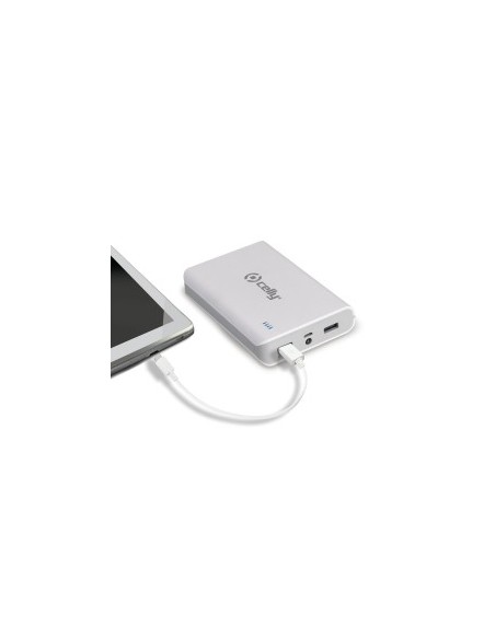 Celly Li-Ion 10000mAh Ioni di Litio Bianco