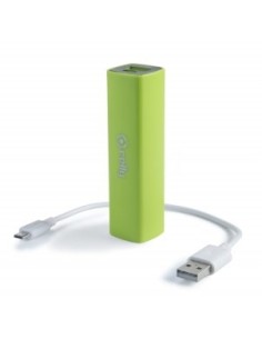 Celly PB2000G batteria portatile 2000 mAh Verde
