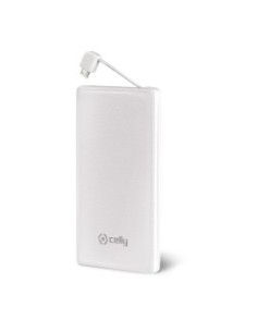 Celly PB3000WH batteria portatile Polimeri di litio (LiPo) 3000 mAh Bianco