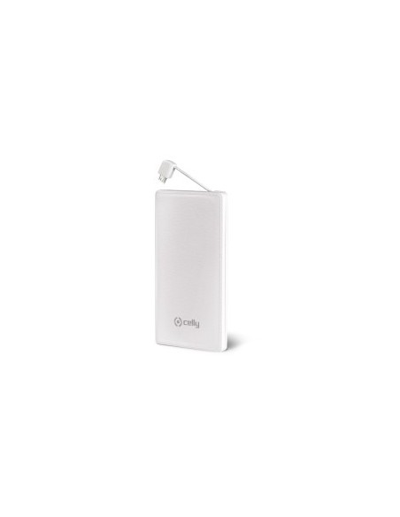 Celly PB3000WH batteria portatile Polimeri di litio (LiPo) 3000 mAh Bianco