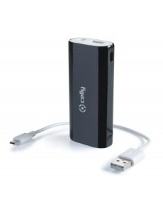 Celly PB3600B batteria portatile 3600 mAh Nero