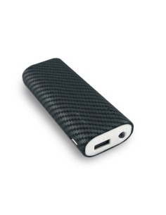 Celly PB3600CRB batteria portatile 3600 mAh Carbonio