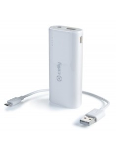 Celly PB3600W batteria portatile 3600 mAh Bianco