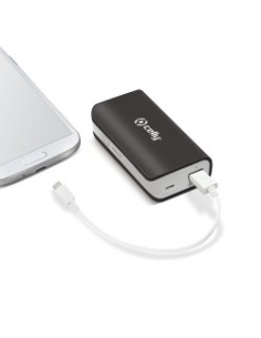 Celly Li-Ion 4000mAh Ioni di Litio Nero