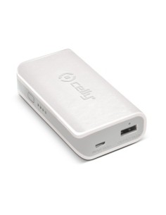 Celly PB4000PUW batteria portatile 4000 mAh Bianco