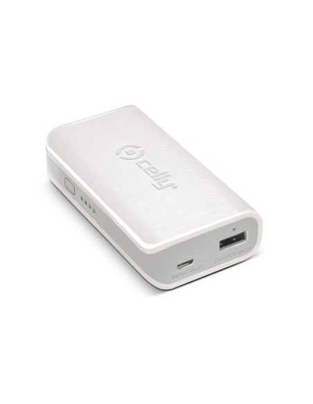 Celly PB4000PUW batteria portatile 4000 mAh Bianco