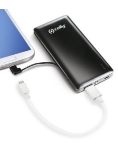 Celly PB4500B batteria portatile 4500 mAh Nero