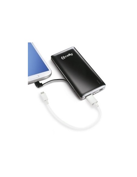 Celly PB4500B batteria portatile 4500 mAh Nero