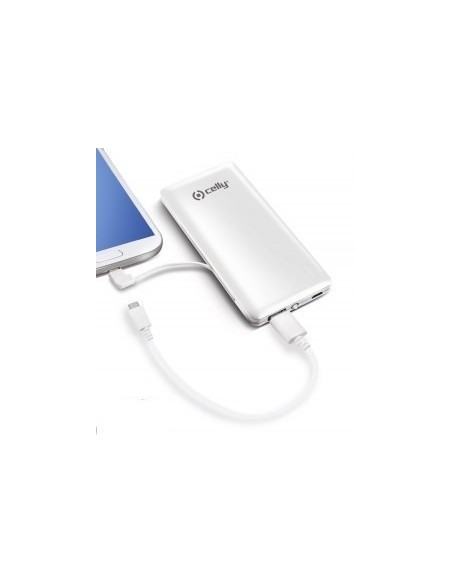 Celly PB4500W batteria portatile 4500 mAh Bianco
