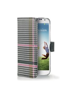 Celly PDPAGEGS4PK custodia per cellulare Custodia a borsellino Multicolore