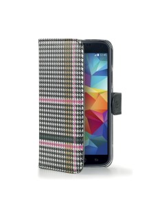 Celly PDPAGEGS5PK custodia per cellulare Custodia a borsellino Multicolore