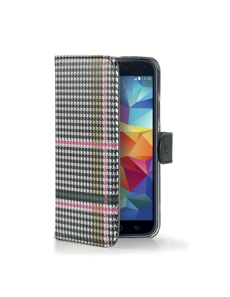 Celly PDPAGEGS5PK custodia per cellulare Custodia a borsellino Multicolore
