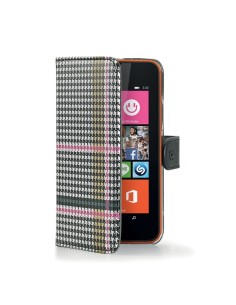 Celly PDPAGEL630PK custodia per cellulare Custodia a borsellino Multicolore