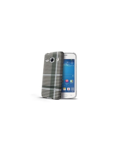 Celly PDPCOVCOREPBK custodia per cellulare Cover Nero, Bianco