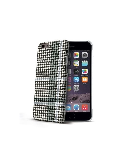 Celly Dandy custodia per cellulare Cover Nero, Multicolore