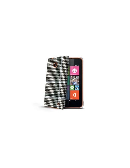 Celly PDPCOVL630BK custodia per cellulare Cover Nero, Bianco
