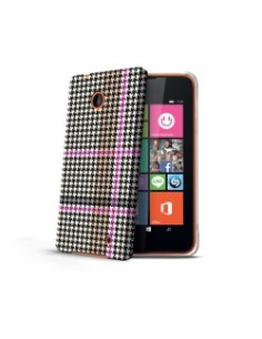 Celly PDPCOVL630PK custodia per cellulare Cover Nero, Rosa, Bianco